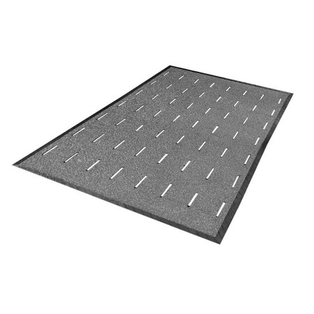Crown Matting Technologies 11/32" Thick, Black, 3' W x 5' L IL 0035GT